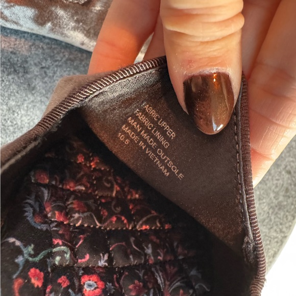 Birdies Flats Pointed Toe Dark Brown Grey Color 10.5 - Picture 11 of 12